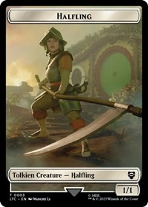 Halfling // Treasure Token