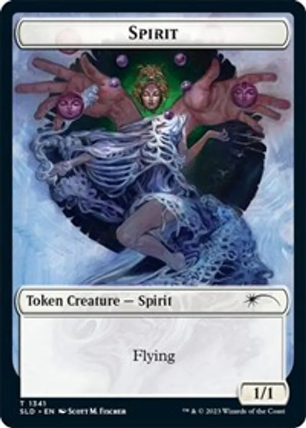 Angel // Spirit Double-sided Token