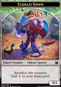 Eldrazi Spawn Token (Tedin)