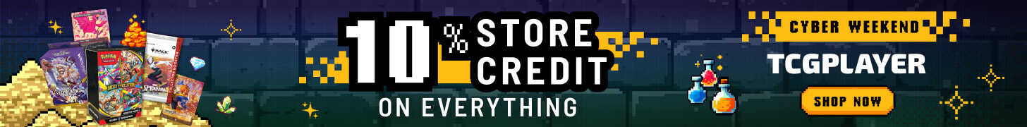 TCGplayer Cyber Weekend