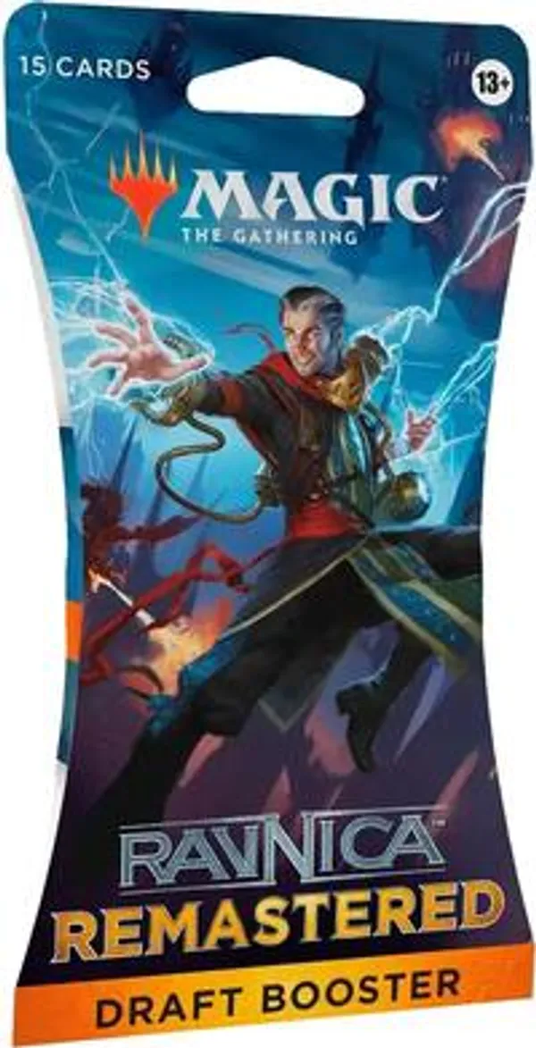 Sleeved Draft Booster Pack