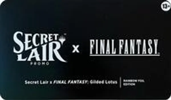FINAL FANTASY: Gilded Lotus (Rainbow Foil)