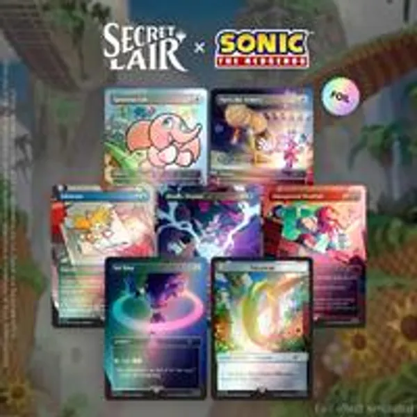 Sonic: Chasing Adventure (Rainbow Foil)