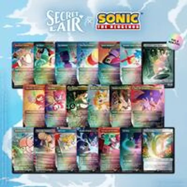 Super Sonic Bundle (Rainbow Foil)