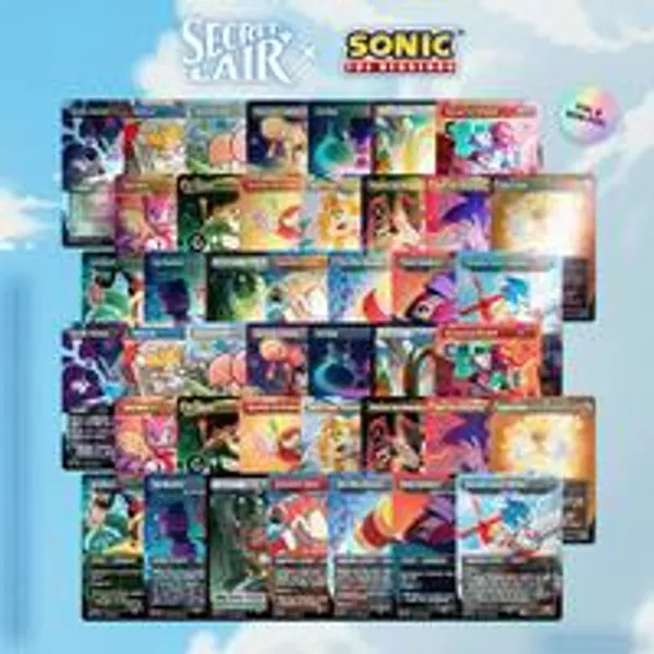 マジック：ザ・ギャザリング Sonic 100% Complete Bundle Sonic 100% Complete Bundle • Secret Lair Series (SLD)