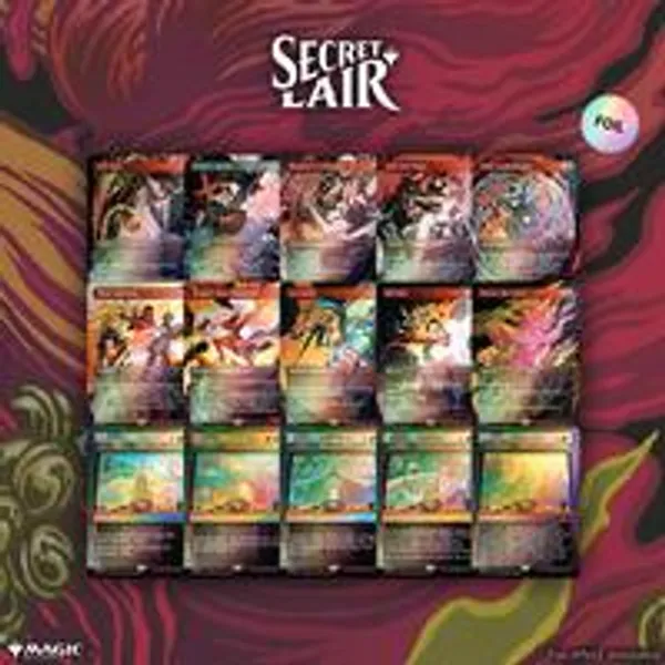 Burn ‘Em All Bundle (Rainbow Foil)