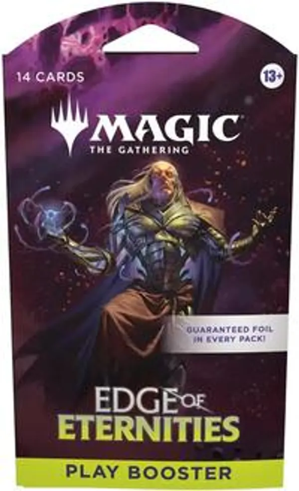 Sleeved Play Booster Pack