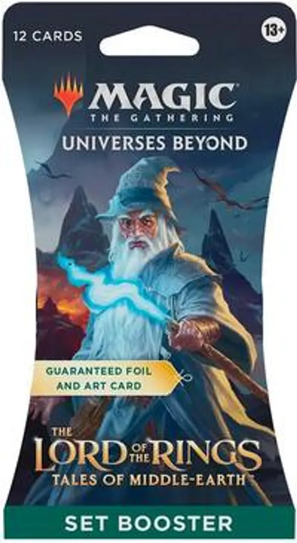 Sleeved Set Booster Pack