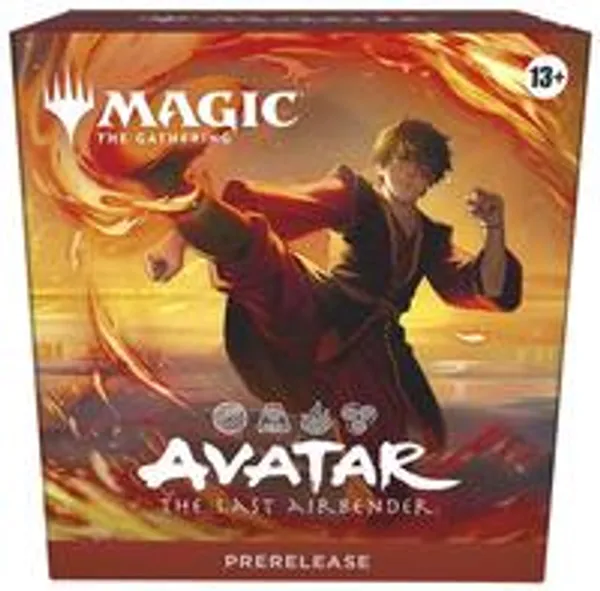 Prerelease Pack (Zuko - Red)