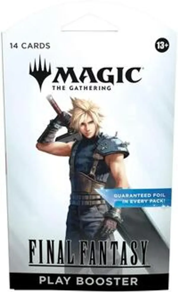 Sleeved Play Booster Pack