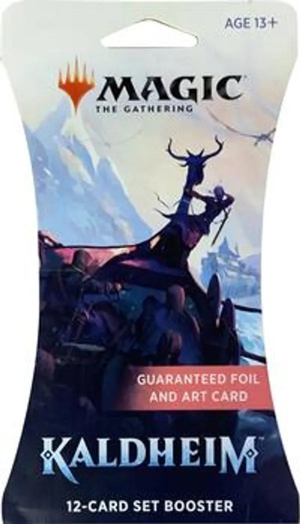 Sleeved Set Booster Pack