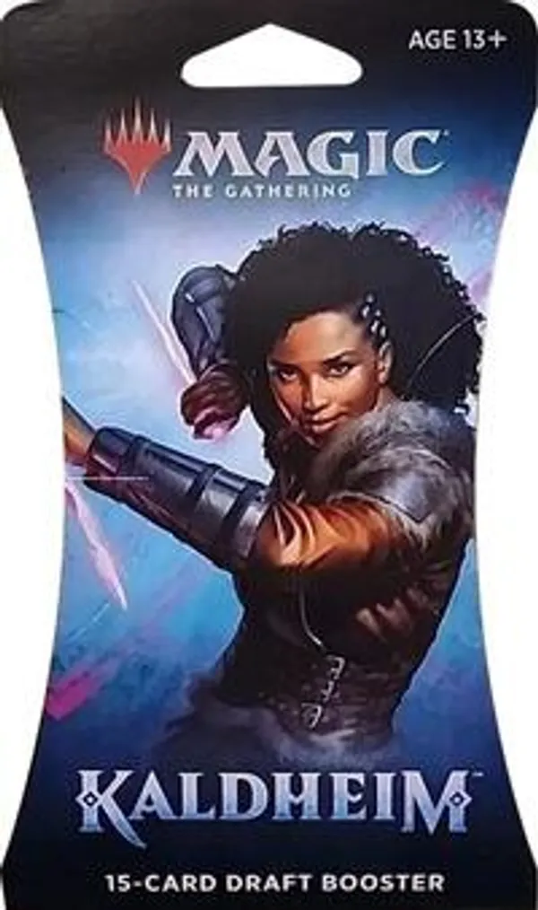 Sleeved Draft Booster Pack