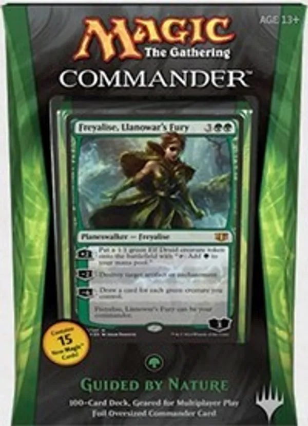 Guided by Nature (Green)