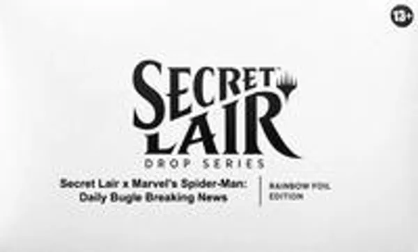 Marvel's Spider-Man: Daily Bugle Breaking News (Rainbow Foil)
