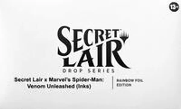 Marvel's Spider-Man: Venom Unleashed (Inks) (Rainbow Foil)