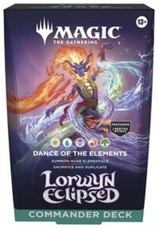 Commander Deck (Dance of the Elements)