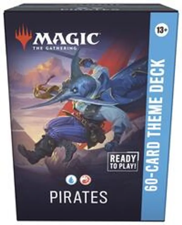 60-Card Theme Deck (Pirates)