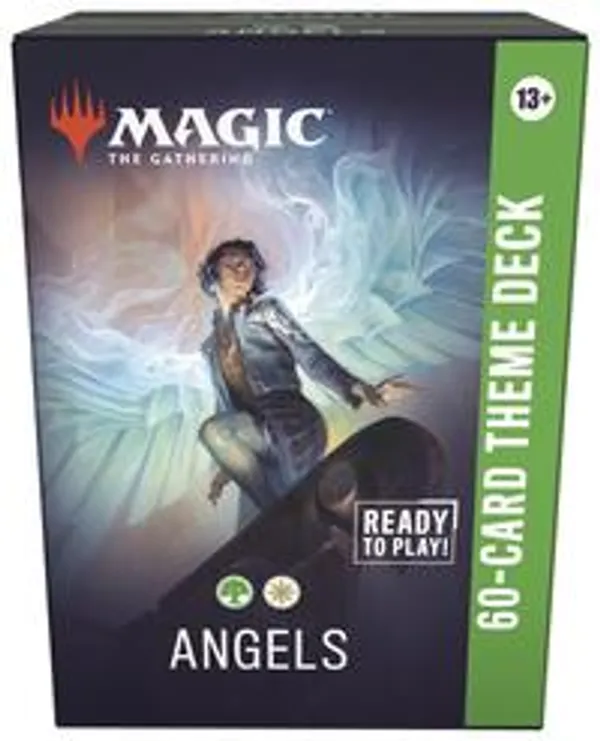 60-Card Theme Deck (Angels)