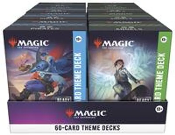 60-Card Theme Deck Display