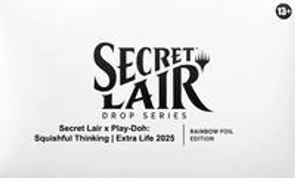 Play-Doh: Extra Life 2025 (Rainbow Foil)