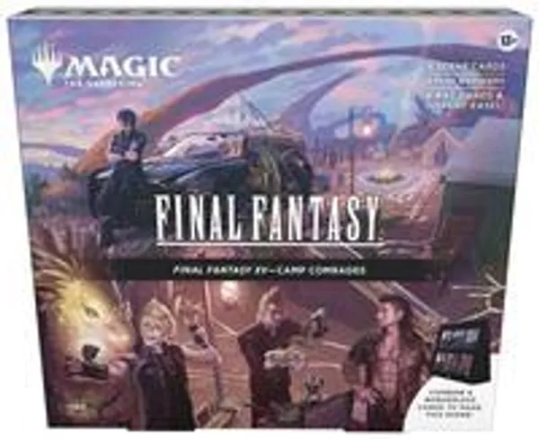 Scene Box (Camp Comrades)