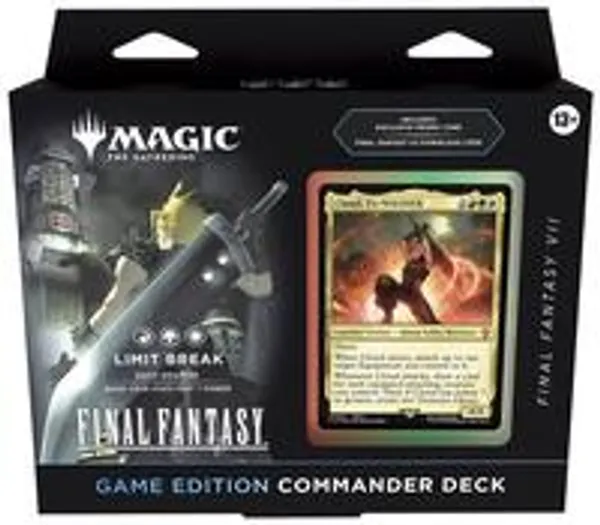 FINAL FANTASY VII Limit Break (Game Edition)