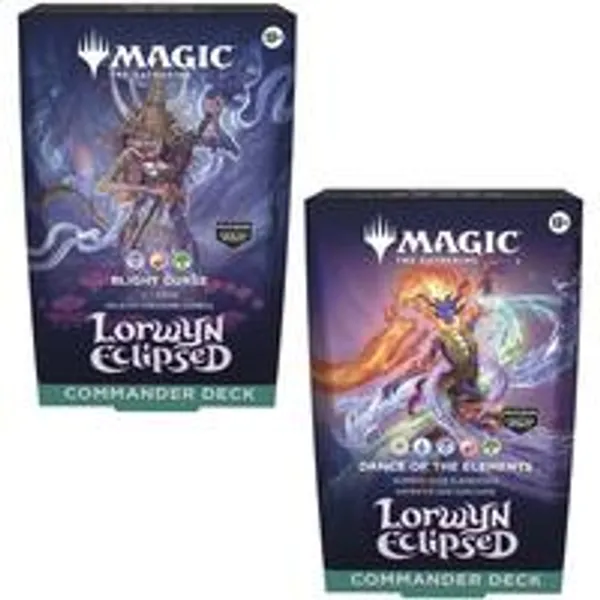 Commander Decks (Set of 2)