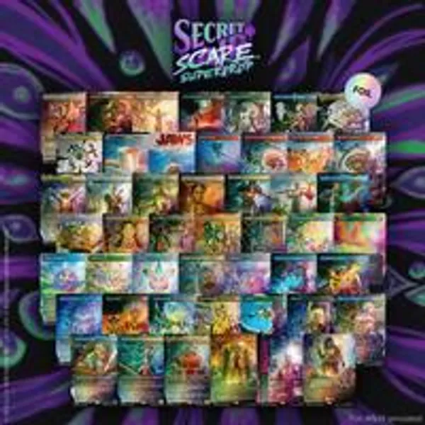 Scare Superdrop: Eddie's Metal As Hell All Foil Bundle