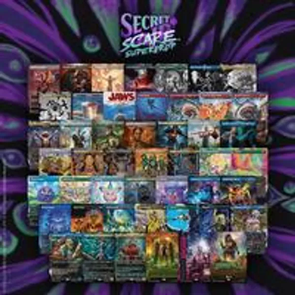 Scare Superdrop: The Scranton Strangler Non-Foil Bundle