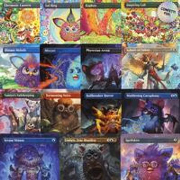 Scare Superdrop: The Ay-loh Tee-wee-lah Confetti Foil Bundle