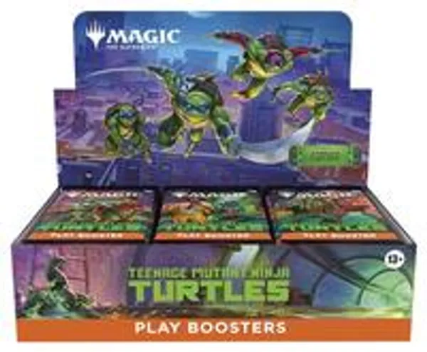 Play Booster Display