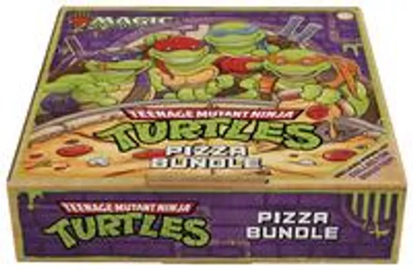 その他 TEENAGE MUTANT NINJA TURTLES: PIZZA 401 Games Canada - MTG - Universes Beyond: Teenage Mutant