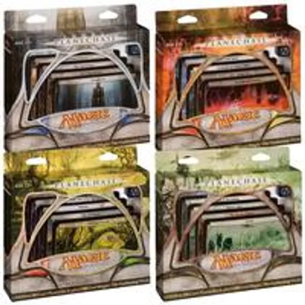 Planechase 2009 (Set of 4)