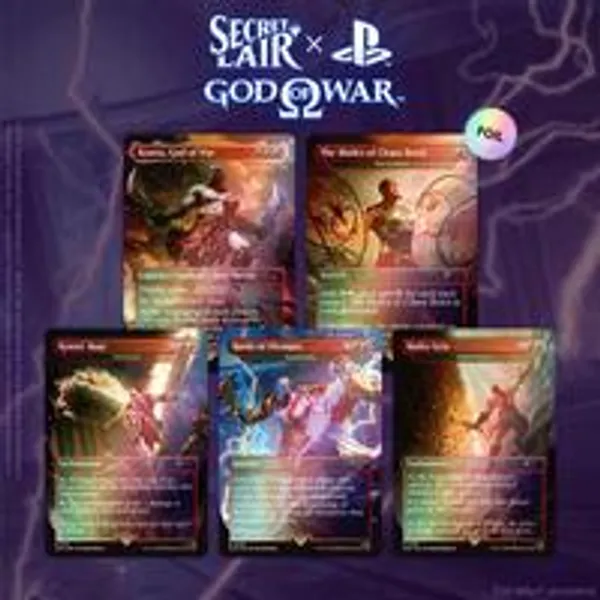 God of War: Greek (Rainbow Foil)