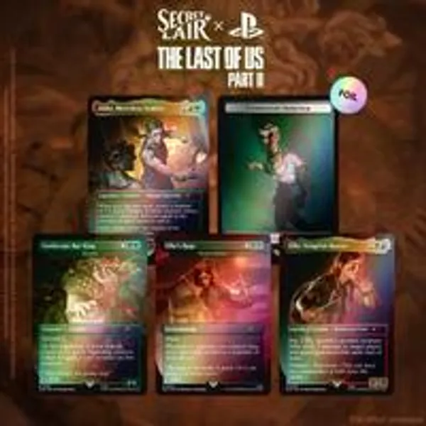 The Last of Us Part II (Rainbow Foil)