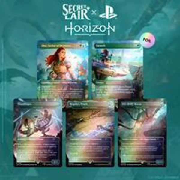 Horizon: Into the Forbidden West (Rainbow Foil)