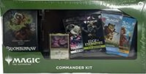 Animated Army (Deluxe Commander Kit)