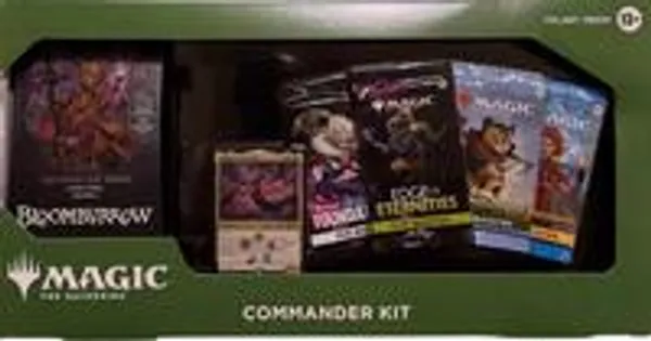 Squirreled Away (Deluxe Commander Kit)