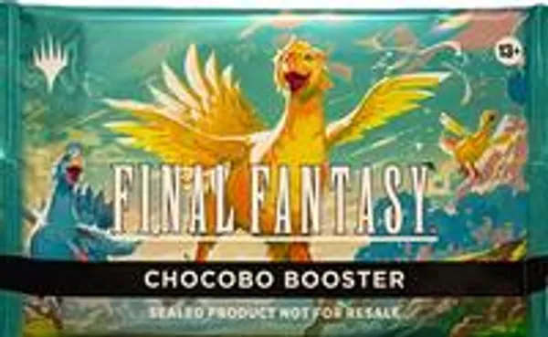 Chocobo Booster Pack