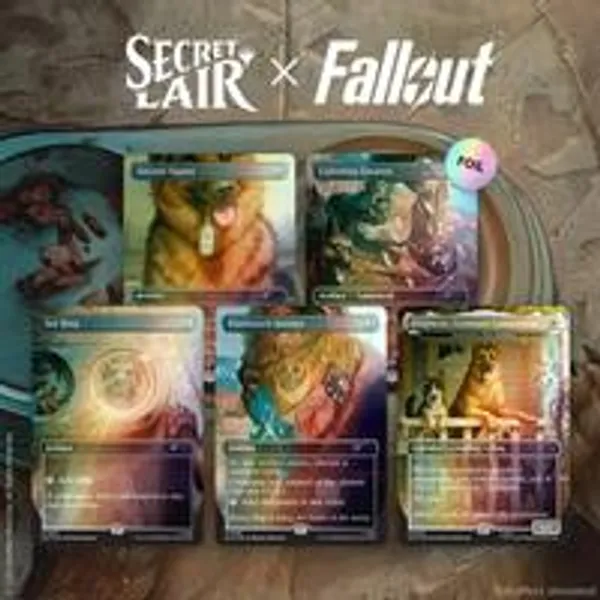 Fallout: Greet the Dog (Foil)