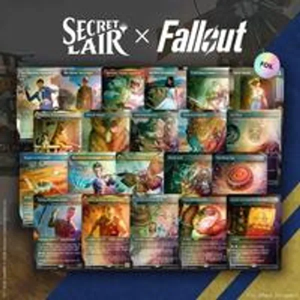 Fallout: Rad Superdrop: The Atomic-Grade Foil Bundle