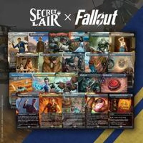 Fallout: Rad Superdrop: The Vault-Issue Non-Foil Bundle