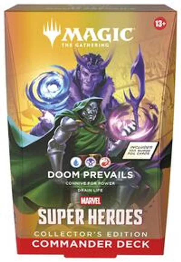 Doom Prevails (Collector's Edition)