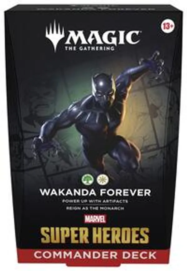 Wakanda Forever
