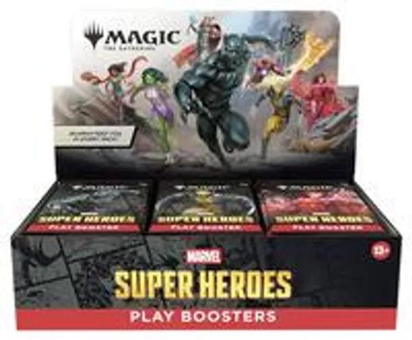 Play Booster Display
