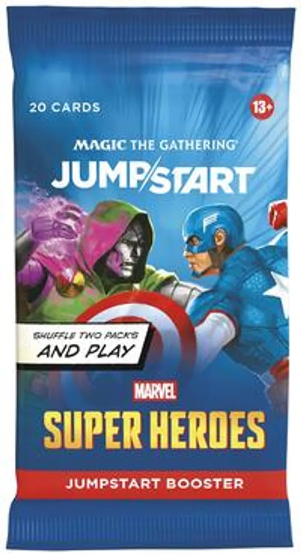 Jumpstart Booster Pack