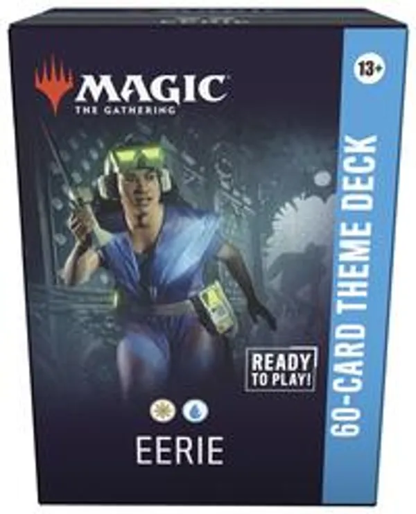 60-Card Theme Deck (Eerie)