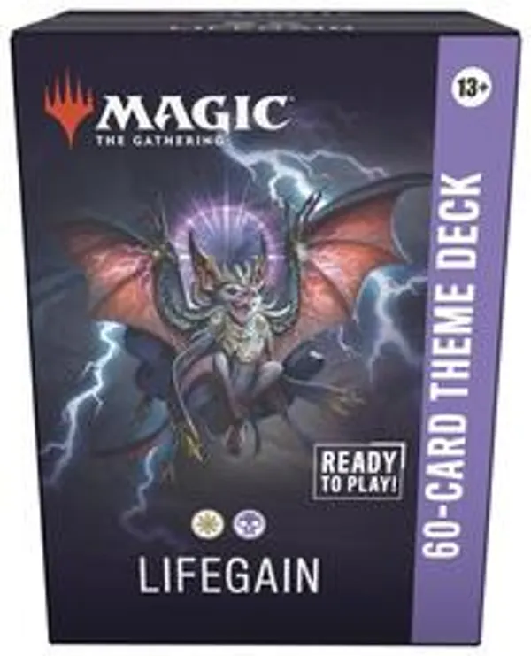 60-Card Theme Deck (Lifegain)