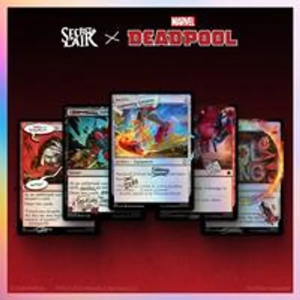 【SLD】Deadpool 非foil＆foilセット【EN】 Deadpool: I Fixed It (Foil) • Secret Lair Series (SLD)