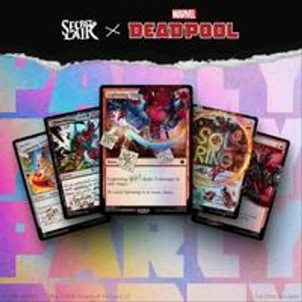 Deadpool: I Fixed It Pool-Party (Foil) • Secret Lair Series (SLD)